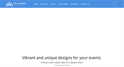 Desktop Screenshot of coolandunique.com